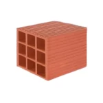 طوب احمر  مفرغ  انصاف  مصنع الصراط  وزن 5.3 كجم   مقاس 20 سم 